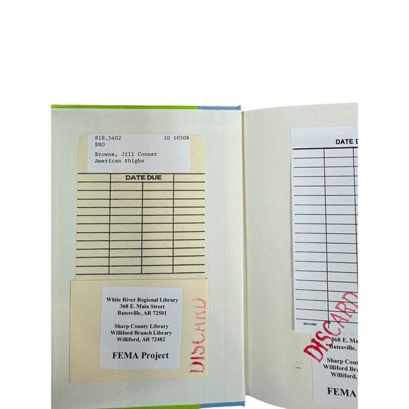 American Thighs by Jill Conner Browne (Hardcover) (Autographed) - Picture 7 of 11